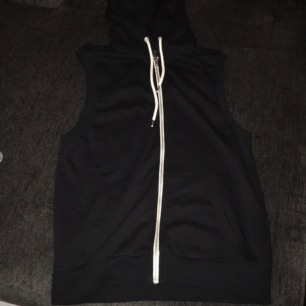 21men Cutoff Sweater